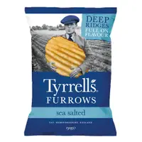 在飛比找蝦皮購物優惠-【Tyrrells泰勒思】英國洋芋片/波浪洋芋片