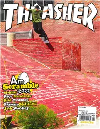 在飛比找TAAZE讀冊生活優惠-THRASHER 2月號/2023