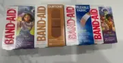Band-Aid Miscellaneous Lot - 4 Boxes - 100 Strips Total - Brand New
