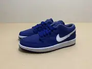 Nike Air Jordan 1 Low SE Womens Shoes US 7 UK 4.5 EU 38 New Sneakers Royal Blue