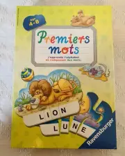Ravensburger Puzzle Premiers Mots j'apprends l'alphabet en composant des Sealed