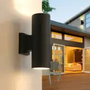 LED Outdoor Wall Light Waterproof Porch Lamp Fixture Up/Down Garden Lighting