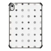 iPad 10.9-inch (10th gen) iPad Impact Case Gray Dots