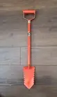 Excalibur Shovel Sir Kay Serrated Edges Metal Detecting Digging Tool D-Handle