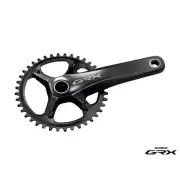 Shimano GRX FC-RX810-1 11 Speed Crankset - 172.5 mm 42T ( single chainring )