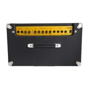 Strauss 'Legacy Vintage' 50 Watt Combo Solid State Guitar Amplifier (Black)