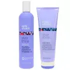 milk_shake Silver Shine Shampoo 10.1 oz & Silver Shine Conditioner 8.4 oz Combo