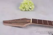 Maple Guitar Neck 24Fret Rosewood Fretboard 25.5inch Unfinished No Inlay