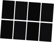 Cabilock 50PCS Skid Hook and Loop Carpet Stickers Nonslip Adhesive Rug Fixation Tape for Hardwood and Tile Floors Keeps Rugs Place and Prevents Slips and Falls