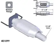 Catalytic Converter for 1991-1992 Saturn SL2