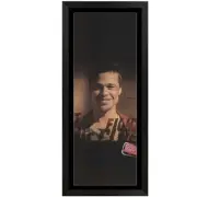 Fight Club Promotional Vintage Daybill Poster Framed