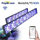 PopBloom 50-240cm Aquarium Light LED Fish Tank Light for Reef Coral Marine Tank