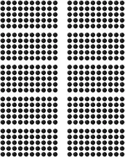 Binxind 500 Pcs 18mm Diameter Black Bio Balls for Aquarium Pond Filter