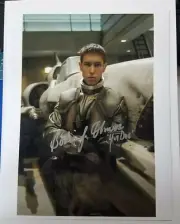 Bodie Olmos (Hot Dog) BATTLESTAR GALACTICA AUTOGRAPH