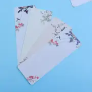 40PCS Gift Tags Paper Tags Flower and Bird Tags for Gift Wrapping and Labeling