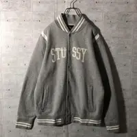 在飛比找蝦皮購物優惠-Stussy 棒球外套