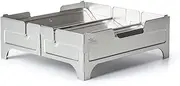 Wolf and Grizzly Campfire Trio, Portable Campfire Cooking Kit for All Camping and Outdoor Adventures