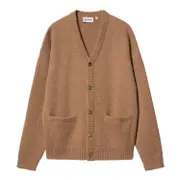Carhartt WIP Merton Button-Up Cardigan S,XL,L,M peanut color