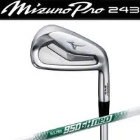 在飛比找PChome24h購物優惠-Mizuno Pro 243 鐵桿組 NSPRO 950GH