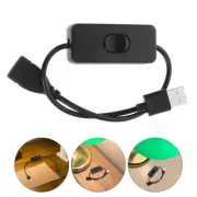 4pcs Usb Switch Selector Switch Power Cord Switch Cable For Light Light Usb
