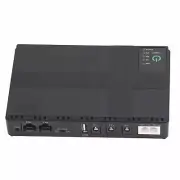 UPS Battery Backup 10400mAh 5V 9V 12V 2A POE 15V 24V 1A Output Uninterruptib LLI