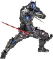 Yamaguchi: Arkham Knight Action Figure, Multicolor 17cm/6.7inch Figures Statues Toys Dolls Collectibles Home Decor Gifts Boxed Figure Ornaments