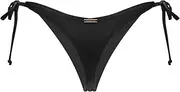 [RELLECIGA] Women's Tie-Side Bikini Bottom G-String