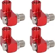 360 Degree Rotatable Air Hose Connector 1/4in NPT Thread Industrial Fittings Pneumatic Tool Adapter for Tool Operability