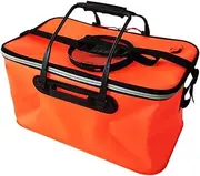 Fishing Tackle Bucket, Fishing Tackle Storage Tray, Small Tackle Bucket Organizer for Fishing, Outdoor Camping, Traveling, Carp Fishing Accessories Yoryu