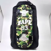 Last One！A BATHING APE BAPE KIDS ABC CAMO SKATEBOARD DAYPACK BACKPACK NEW JAPAN