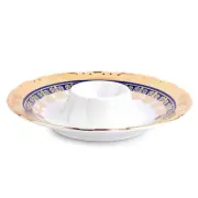 Versailles European Porcelain Egg Cup Gold-Plated Thun Czech Egg Cup 4.7"