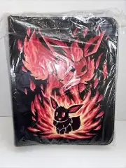 9-Pockets Card Binder Holder Compatible with TCG Trading Cards