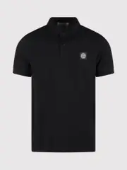 [Stone Island] Stone Island-Polo Nero-Uomo S