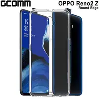 在飛比找momo購物網優惠-【GCOMM】OPPO Reno2 Z 清透圓角防滑邊保護套