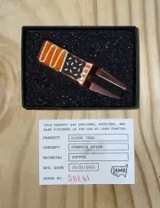 Tyson Lamb Pumpkin Spice Divot Tool