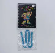 Vintage 1986 Laurie Import Put Me On Neon Glow In The Dark Bracelet