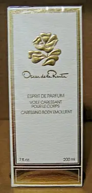 Vintage Oscar De la Renta Caressing Esprit Body Emollient (200ml) NOS Sealed