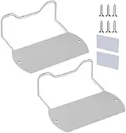 Non-slip Mattress Gripper – Sliding Mattress Holder with Bed Frame Retainer, 2 Gaskets for Mattress, Mattress Stop, Fixing Mattress Stop