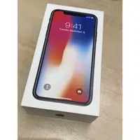 在飛比找蝦皮購物優惠-蘋果apple iPhone X 太空灰 256GB 空盒