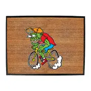 Cycling Rltw Weirdo Cyclist - Funny Novelty Doormat Man Cave Floor mat