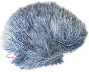 Rycote 055406 Mini Windjammer for Zoom H1, Grey