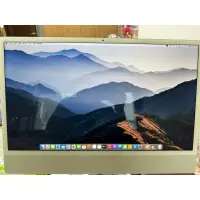 在飛比找蝦皮購物優惠-二手Apple iMac 24 M1 256g 銀色