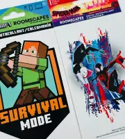 Survival Mode Alex Minecraft Spiderman Gwen Across the Spiderverse Vinyl Decal +