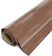 Siser EasyWeed HTV 11.8'' x 2ft Roll - Iron on Heat Transfer Vinyl for Craft Cutters (Mocha)