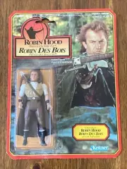 ROBIN HOOD Prince of Thieves 1991 Kenner Action Figure with Crossbow Foreign