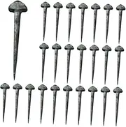 DRESSOOS 50pcs Sturdy Horseshoe Nails Hoof Nails High Tensile Strength Professional Horse Accessories for Care and Maintenance