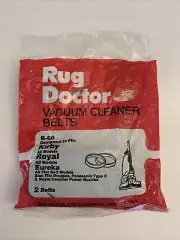 Kirby 500 Series Vacuum Cleaner Belts ( 2 per package) Rug Doctor ~ New in pack