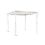 Absco Structures 3.11 x 3.11 x 2.60m Off White Signature Insulated Single Gazebo