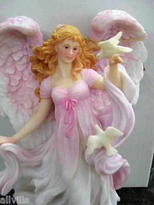 VANESSA # 76600 12" Seraphim Classic Second Limited Ed Figurine SERAPHIM ANGEL