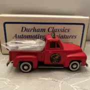 Durham Classics 1/43 Scale 1953 Ford F-100~1/2 Ton Pick Up NIB Chris Happe 86